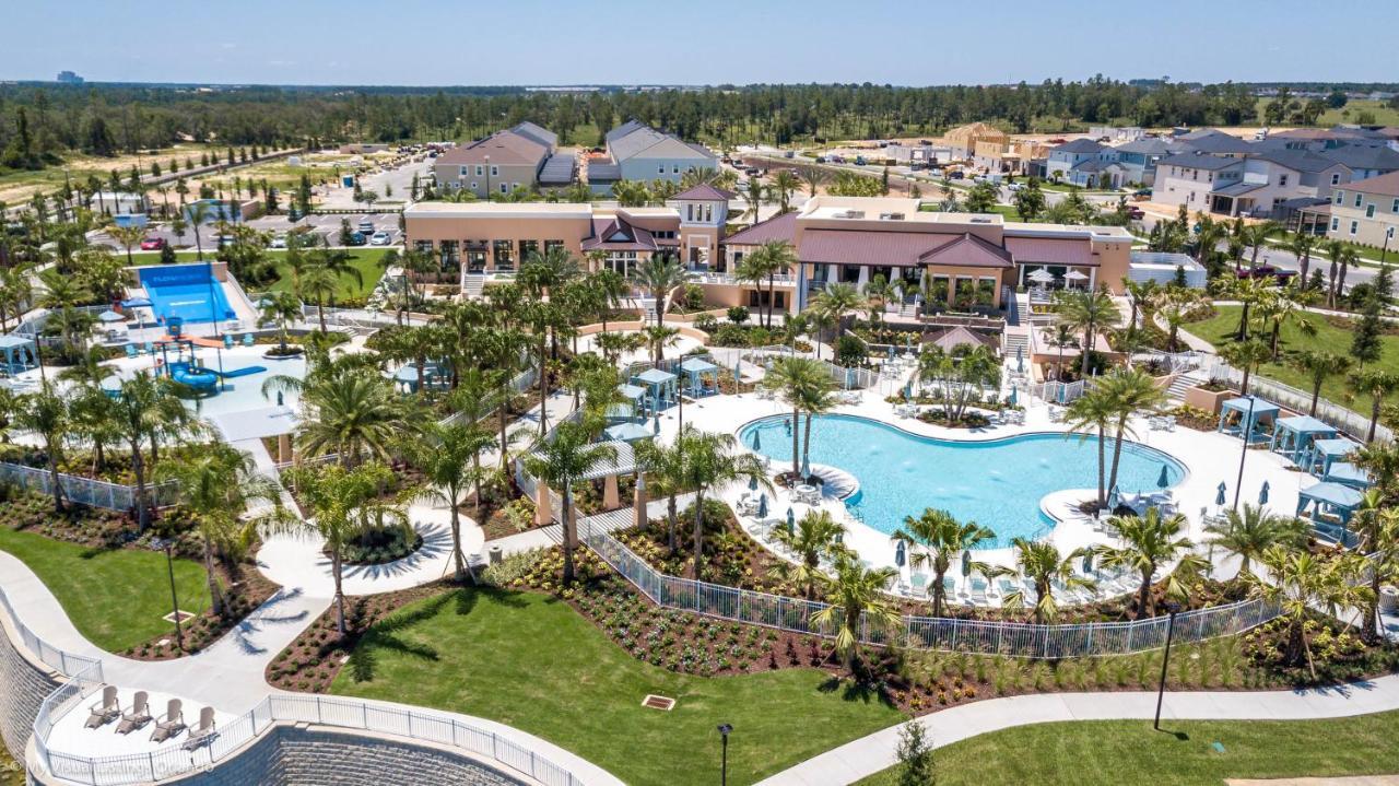 Private Pool, Game Room, Bbq & Free Water Park Kissimmee Exterior foto