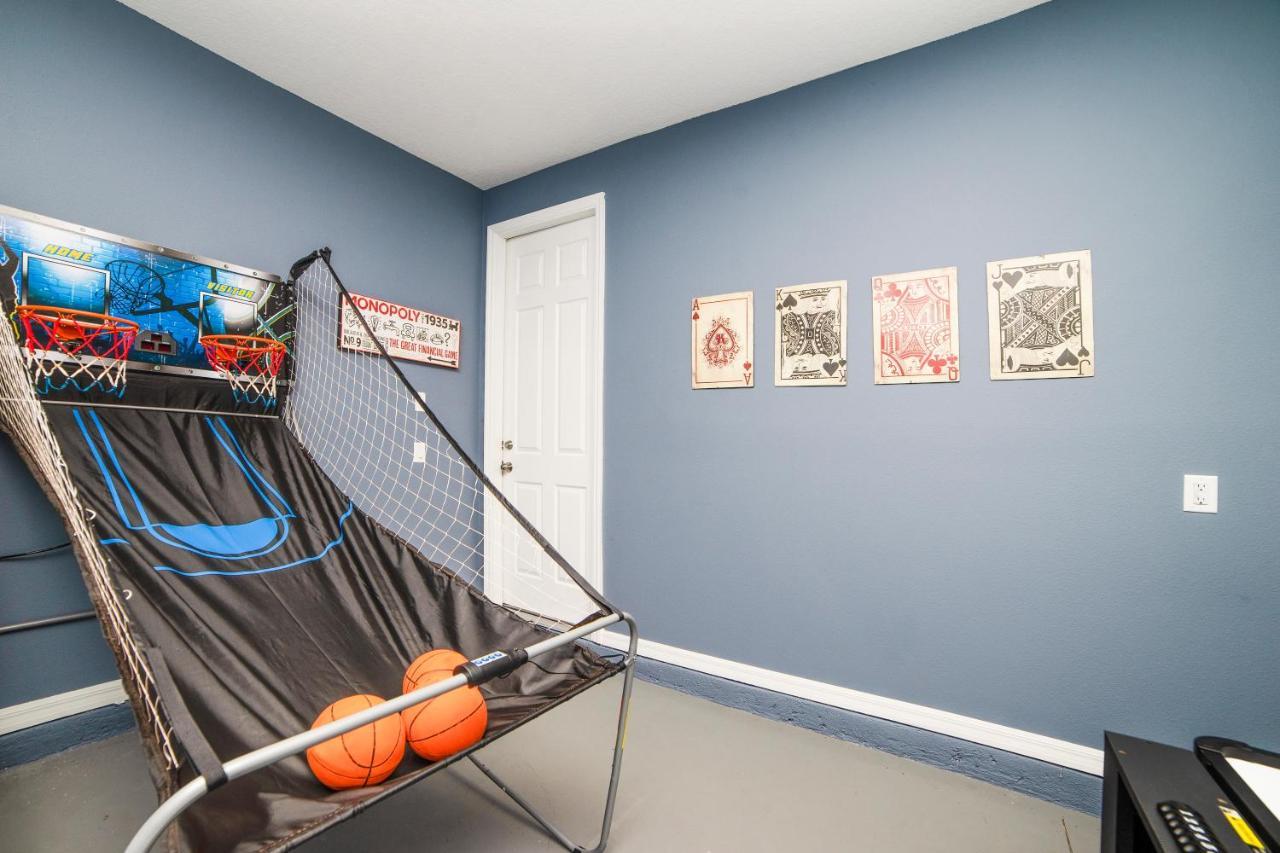 Private Pool, Game Room, Bbq & Free Water Park Kissimmee Exterior foto