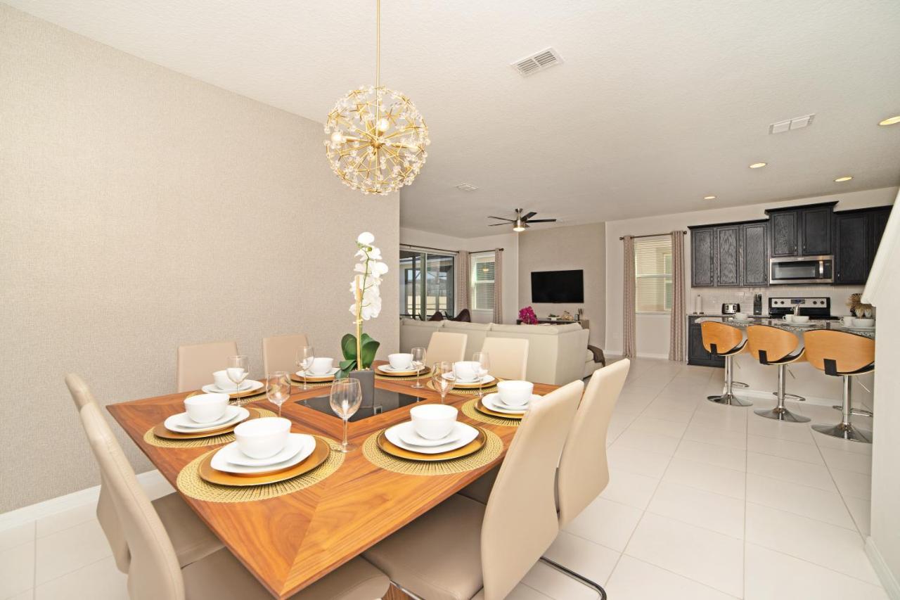 Private Pool, Game Room, Bbq & Free Water Park Kissimmee Exterior foto
